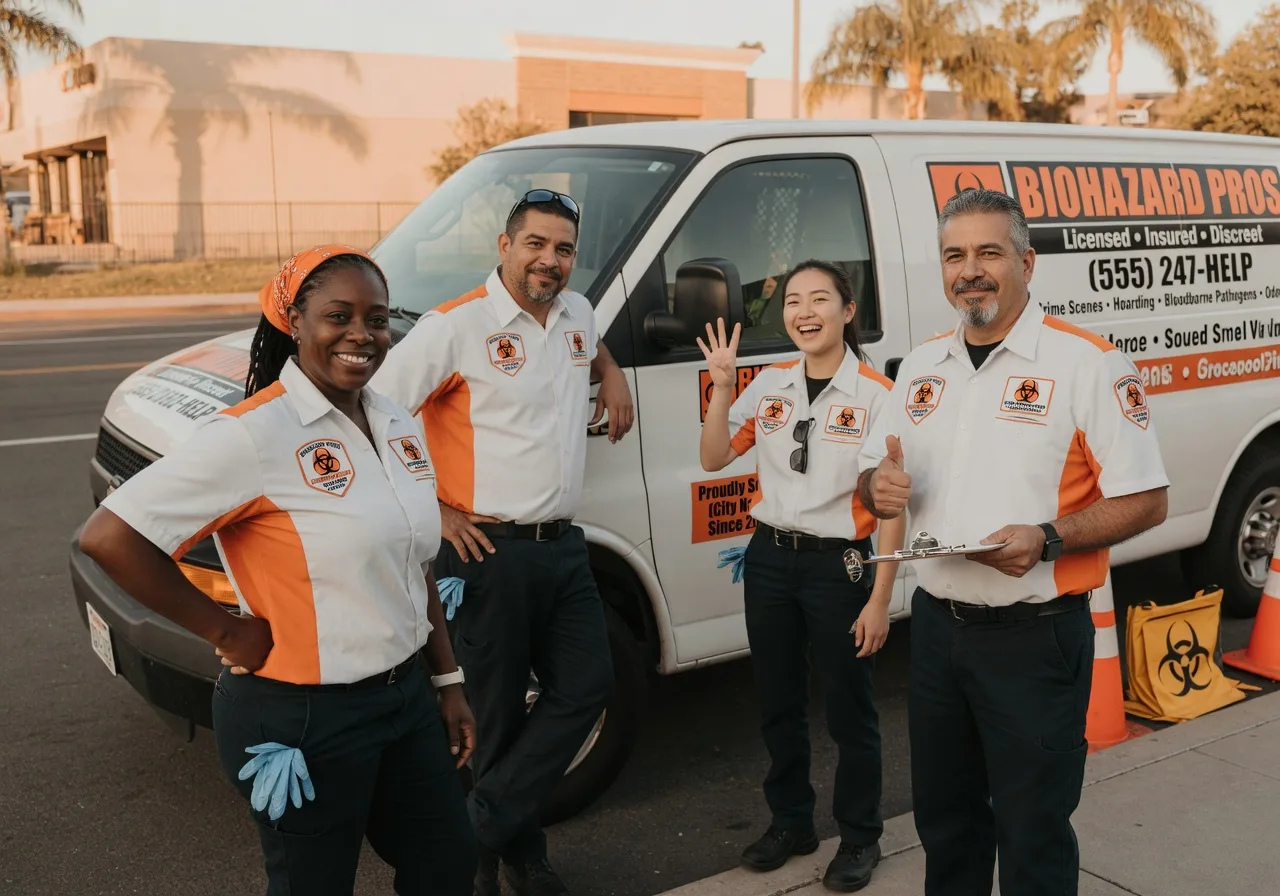 Biohazard Cleanup company in Mineral, TX